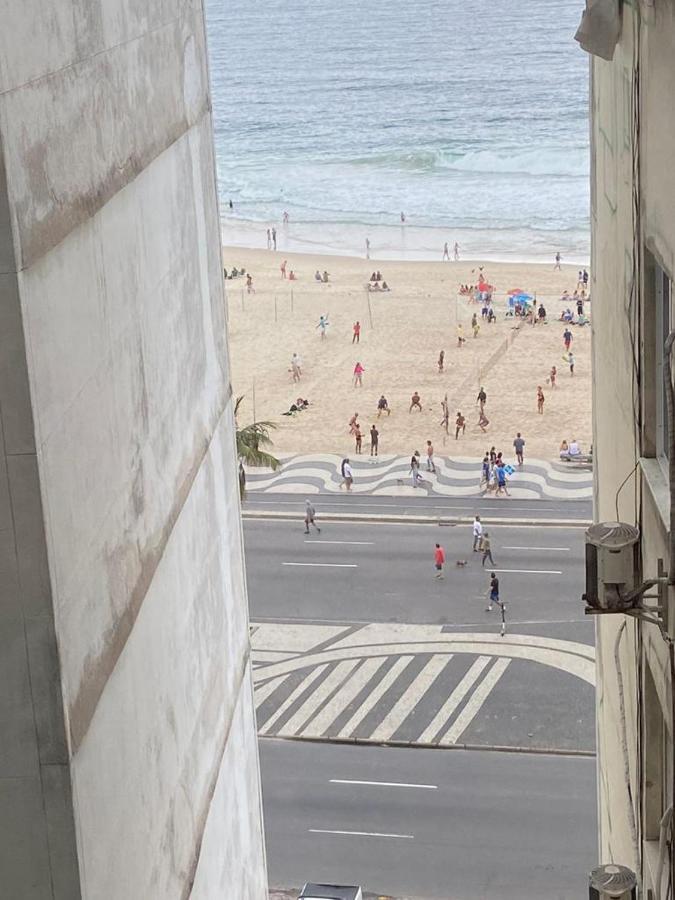 Real 162 - Beira Mar Em Copacabana Completo E Aconchegante Apartemen Rio de Janeiro